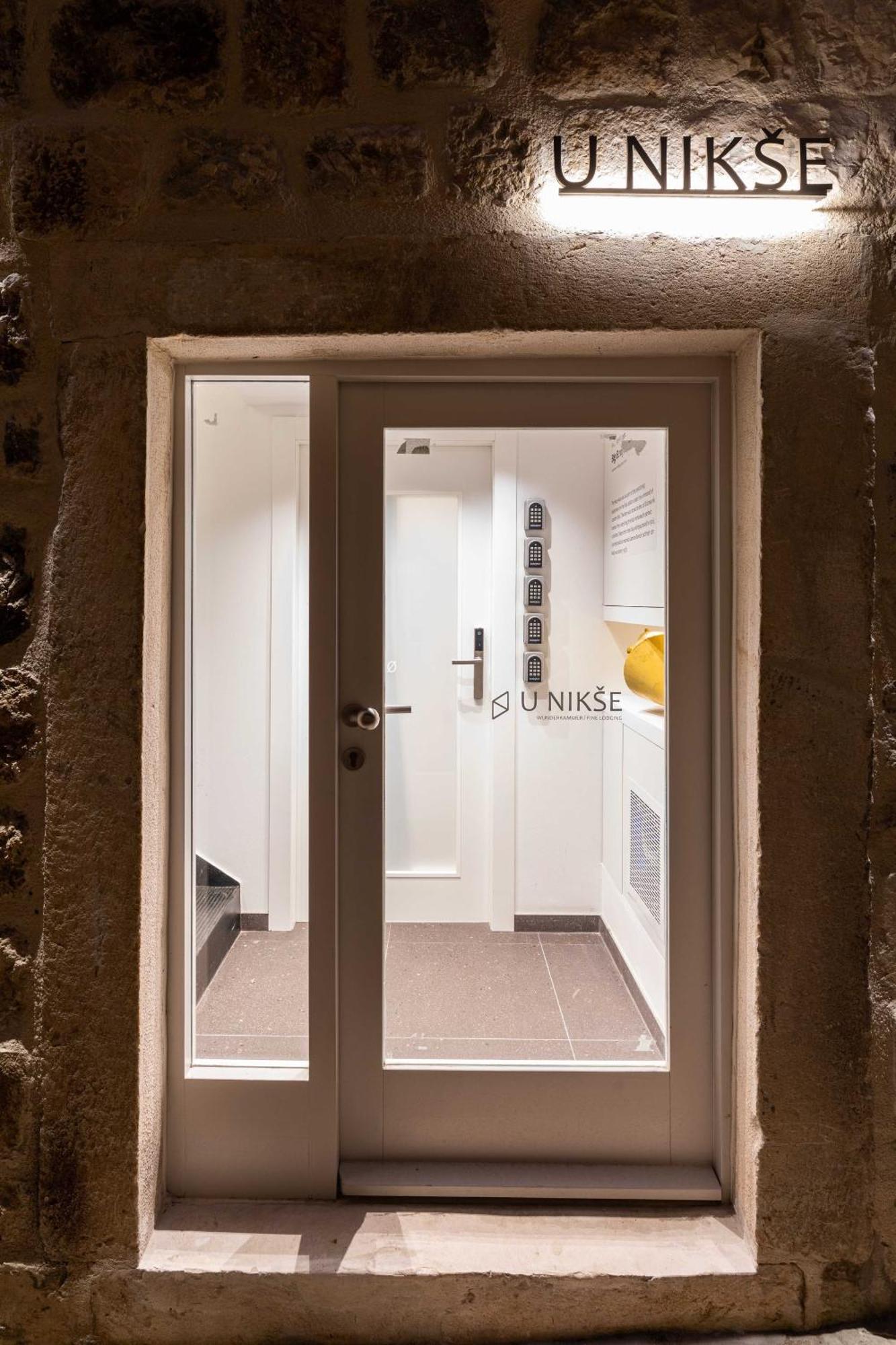 Old Town Apartments U Nikse Dubrovnik Zimmer foto